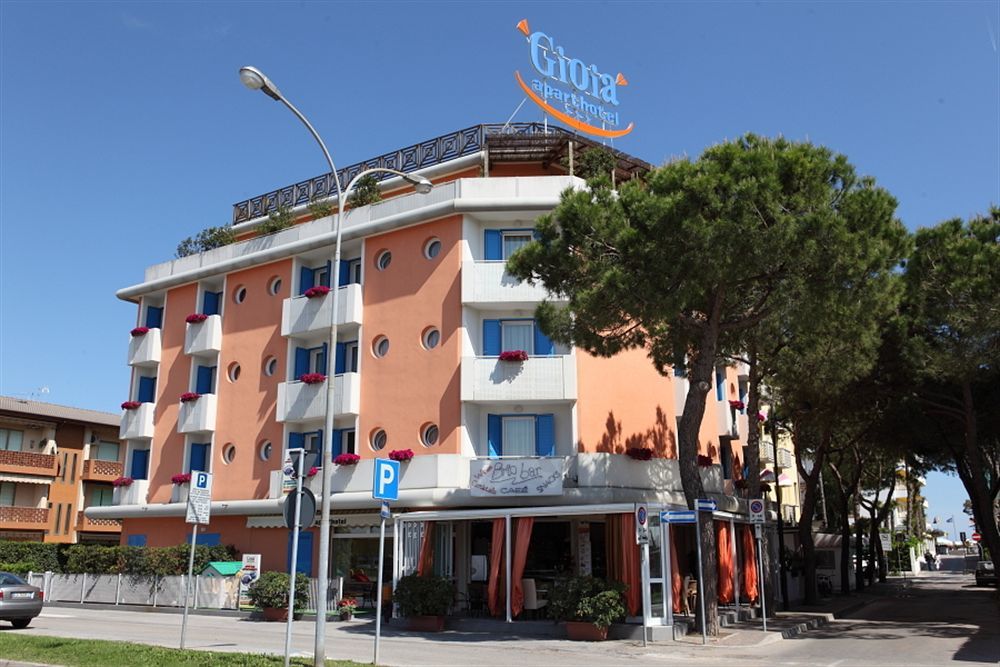 Aparthotel Gioia Caorle Zewnętrze zdjęcie